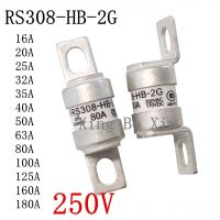 ¤♝✲ 2PCS 100 New Ceramic Fuse RS308-HB-2G 16A 20A 25A 32A 35A 40A 50A 63A 80A 100A 125A 160A 180A 250Vac 170VDC RS308 HB 2G