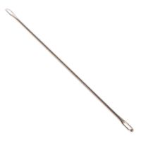 Double-Eyed Transfer Needle For All 4.5mm Standard Gauge Knitting Machine Ribber C6UE Knitting  Crochet