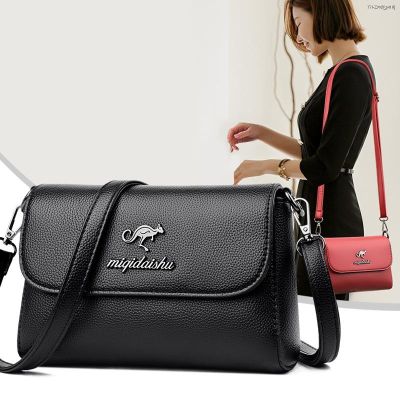 👜handbag branded กระเป๋าแฟชั่นสตรี 2022 ใหม่เวอร์ชั่นเกาหลี Simple Messenger กระเป๋าสะพายหญิงกระเป๋าใบเล็กกระเป๋ามัมมี่