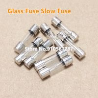 5*20mm 250V Slow Fuse Glass Fuse 5x20 T 1A 2A 3A 4A 5A T6A 8A T10A 12A 15A 3.15A T 6.3A 1.5A 0.5A 500mA T1.6A 1.25A 2.5A T1A T3A Fuses  Accessories