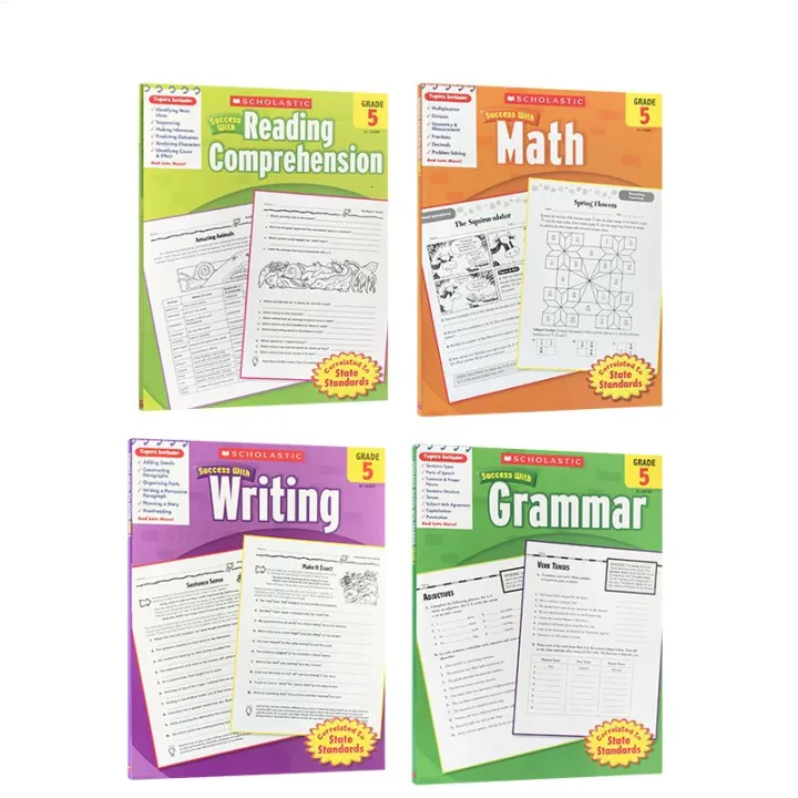 SALE／76%OFF】 SuccessWith Writing Reading Math Grammar kdr.kz:443