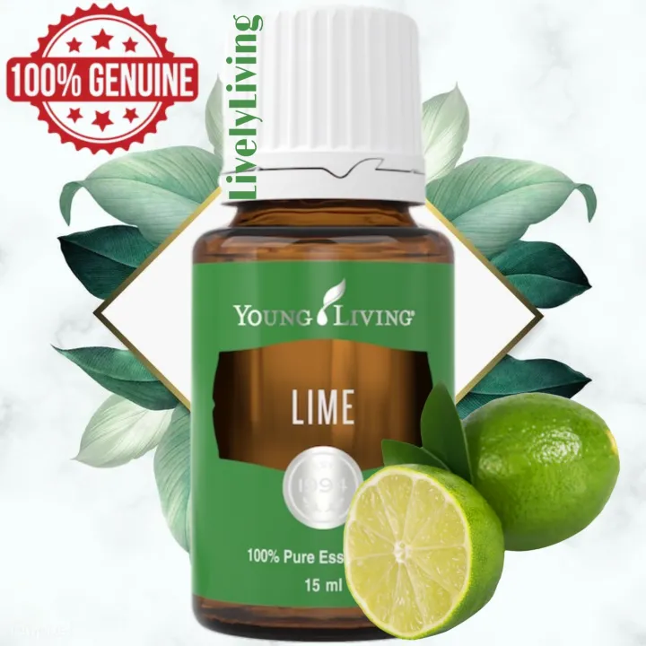 YL Lime Essential Oil (15ml) Lazada