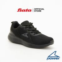 CODDSTGRYRRTR xBest Sellerx Bata Power Mens Sneakers รองเท้าผ้าใบสนีคเคอร์สำหรับผู้ชาย รุ่น Hondurus สีดำ 8186001