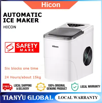 15kgs/day Mini Ice Maker Electric Bullet Cylindrical Ice Machine