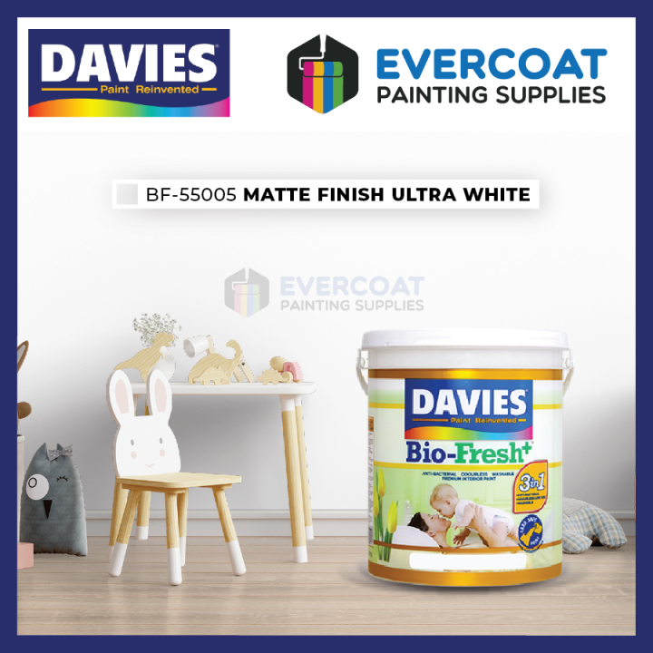 Davies Paints BioFresh 4Liters (Whites & Neutrals) Lazada PH