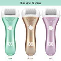 ZZOOI 1200Mah Rechargeable Foot File Electric Foot Grinder with 3 Grinding Heads