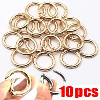 【CW】 10Pcs Metal Gate O Openable Keyring Buckle Clasp Clip Accessory