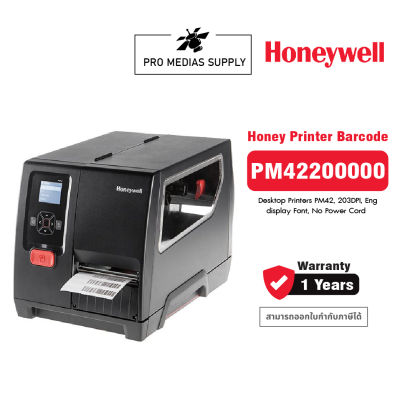 เครื่องพิมพ์บาร์โค้ด Honeywell PM42200000 The Barcode