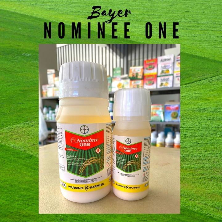 Bayer NOMINEE ONE Herbicide 250ml,100ml Lazada PH