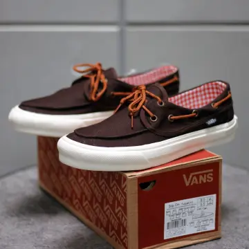 Vans zapato del barco hotsell philippines price