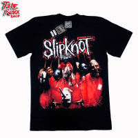 เสื้อฤดูร้อนเสื้อวง Slipknot รหัส เสื้อวงดนตรี ป้าย เสื้อแขนสั้น