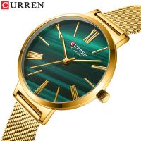 CURREN TOP Brand Womens Watch Business Star Quartz Watch Womens Brand Luxury Womens Wristwatch Girl Clock Reggio Feminin