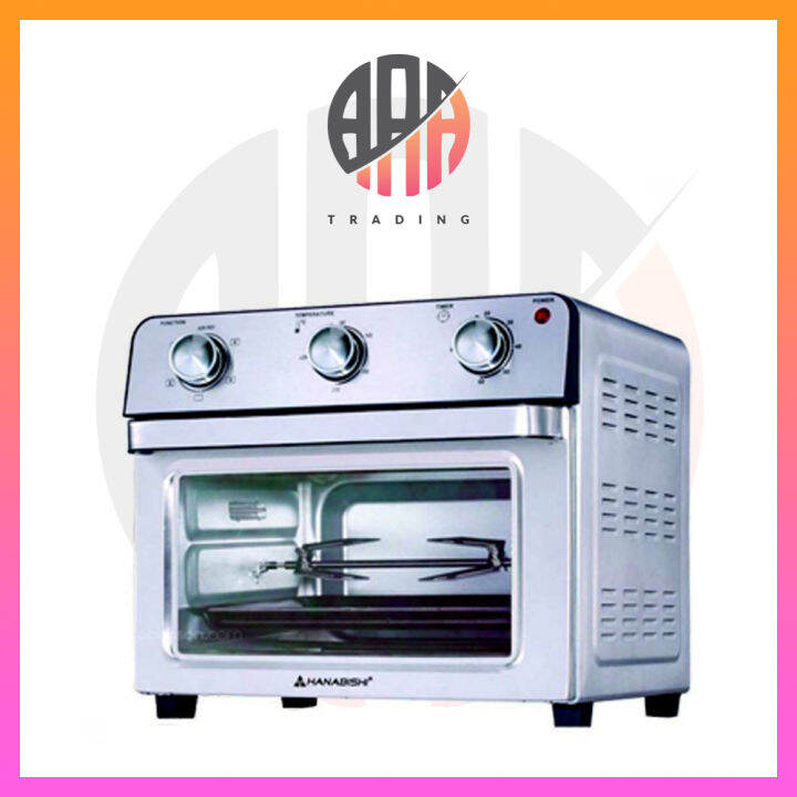 Hanabishi Air Fryer Oven 23L Hafeo 23L Lazada PH