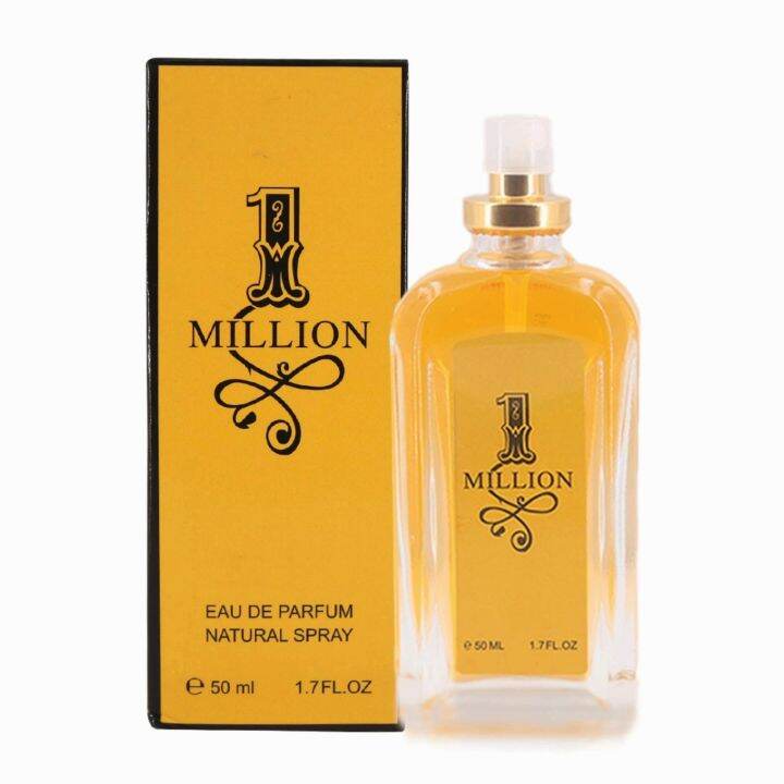 Natural Spray Perfume 1million Refillable Bottle Fragrance Perfume for