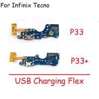 For Infinix Tecno W4 A55 P13 P33 Plus P33+ BC2 C8 CA6 CC9 X659 X5516 USB Charging Board Dock Port Flex Cable Wall Chargers