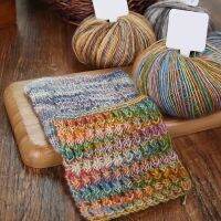 【jw】☃卍❒ 50G Color Cotton Yarn Hand Knitted Crochet for Knitting Thread Supplies Wool Sweater