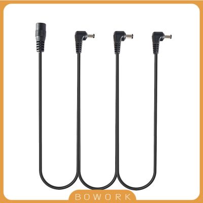 1 To 3 Daisy Chain Guitar Cable Guitar Effect Pedal Power Supply Cable Guitar Accessories For Caline Joyo Moen Mooer Roland Boss Electrical Circuitry