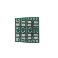 10ชิ้น So8 Sop8ที่ Soic8กับ Dip8อินเตอร์ลีฟบอร์ด Pcb บอร์ดอะแดปเตอร์ใหม่