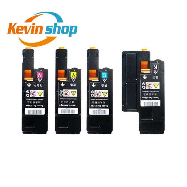 New Compatible Fuji Toner Cartridge For Xerox Docuprint Cm115w Cm225w CM225 Cp115w CP115 Cp116w CP116 CP225W CP225 4Pcs / Set