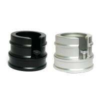 Universal Coffee Handle ฐานอลูมิเนียม Tamping สำหรับ51535458Mm Coffee Filter