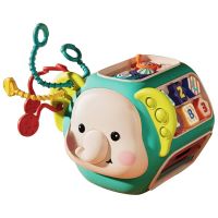 Baby Activity Cube Toddler Toy Shape Sorter Toy Musical Toy Musical Drum Early Education Toy Clock Toy Learning Cube