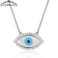 [COD] Kameraon Turkish Evil CZ Pendant Necklace Fashion Bohe Chain Jewelry for Statement Gifts