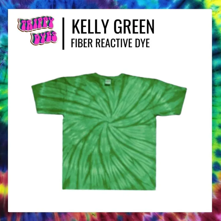 Kelly Green Dharma Dyes (Fiber Reactive Dyes From Trippy Dyes) Lazada PH