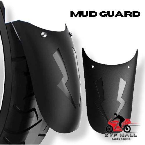 Motorcycle Mudguard Front and Rear Wheel Extension Fender Universal Per