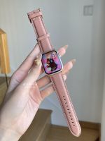 ☇Xuanbei XUANBEI สายนาฬิกาหนังแท้ IWatch8เหมาะสำหรับ,สายนาฬิกาสัมผัส Applewatch7 Apple เป็นพิเศษใหม่6/5/4/Se2s8ฤดูใบไม้ผลิและฤดูร้อนเฉพาะกลุ่มสมาร์ทสำหรับผู้ชายและผู้หญิง