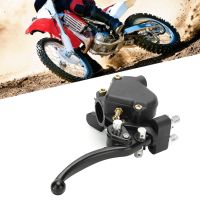 22mm/0.9in Twin Brake Lever Thumb Throttle Speed ​​Governor เหมาะสำหรับ 49cc Mini Kid Quad ATV Bike