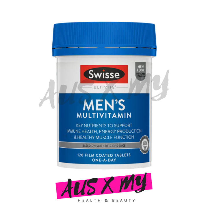 SWISSE Australia Men's Ultivite Multivitamin | Lazada