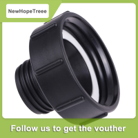 NewHopeTreee อะแดปเตอร์ IBC S100x8เพื่อลด S60x6 IBC TANK CONNECTOR ADAPTER