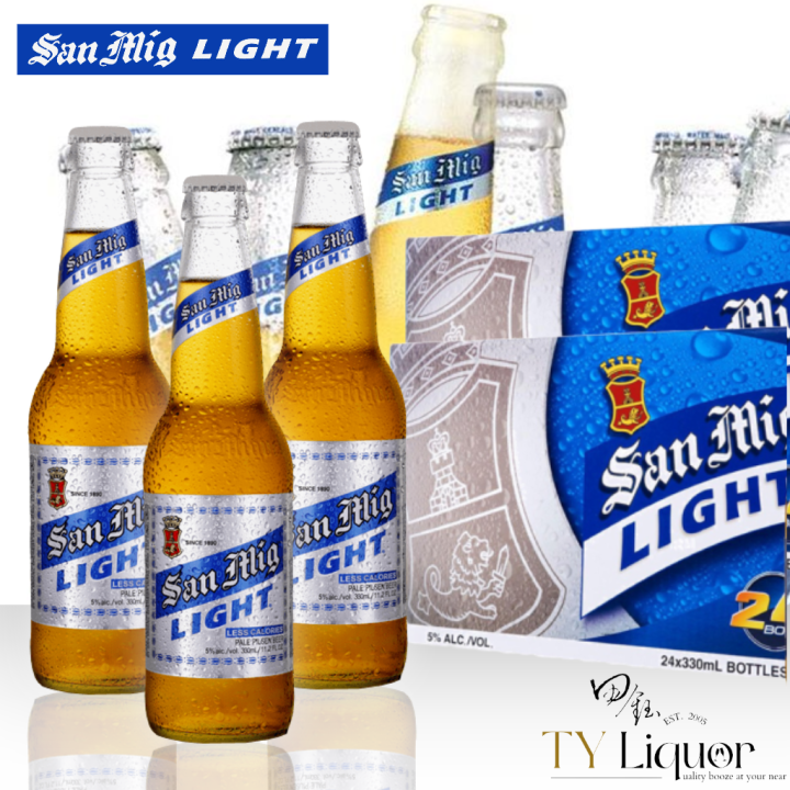 San Miguel Light 24 Bottles X 330ml BBD June 2024 Lazada Singapore   2e2b9693fc553ff820f23aa1e4118a21  720x720q80 