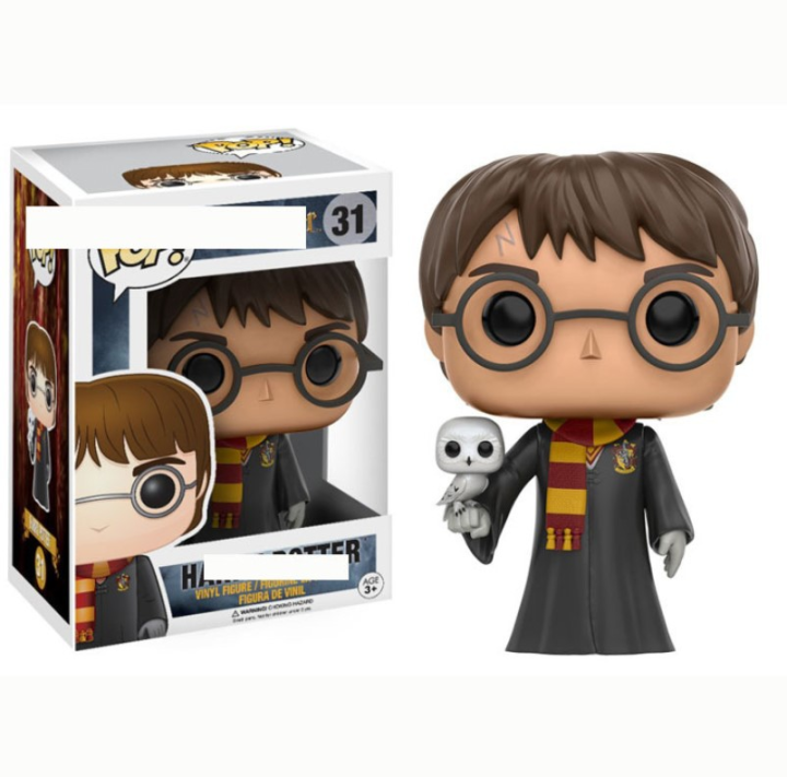 Hot Funko Pop Harry Potter Action Figure #09 Harry Potter Model Mainan ...