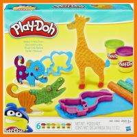 สินค้าขายดี!!! ของเล่น ชุดกระป๋องสี ชุดปั้นสัตว์ แป้งโดว์ เพลย์โดว์ Play-Doh Make n Mix Zoo ดินน้ำมัน ปั้น ของแท้ ของเล่น โมเดล โมเดลรถ ของเล่น ของขวัญ ของสะสม รถ หุ่นยนต์ ตุ๊กตา โมเดลนักฟุตบอล ฟิกเกอร์ Model