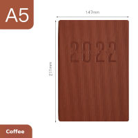 Zoecor 2022 Daily Plan Notebook A5 Agenda The Leather Planner Schedule Book Diary Notepad For School Office блокнот Christmas