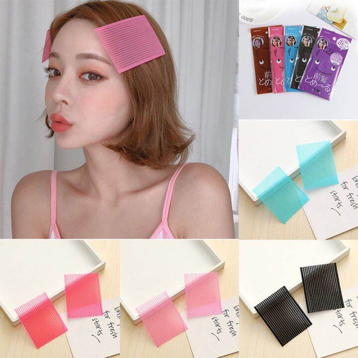 New Korean Simple Front Edge Makeup Stickers Pretty Hair Holder