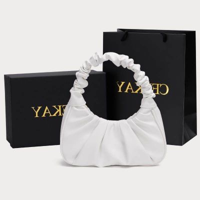 bag Ceekay Niche ออกแบบกระเป๋าสตรีแฟชั่นพับรักแร้กระเป๋าผู้หญิง2021แฟชั่นใหม่100 Hand-In-กระเป๋าถือ Yunduo กระเป๋า