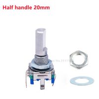 5PCS/LOT Handle 20mm Rotary Encoder Coding Switch EC11 Digital Potentiometer with switch 5 Pin