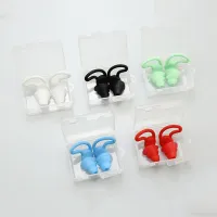 1Pair Swimming Earplugs Waterproof Noise Reduction Soft Silicone Outdoor Summer Water Sport Diving Pool Accessories Professional