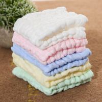 【CC】 120x8cm Muslin Cotton Baby Scarf Swaddle Newborns Handkerchief Bathing Feeding Face Washcloth