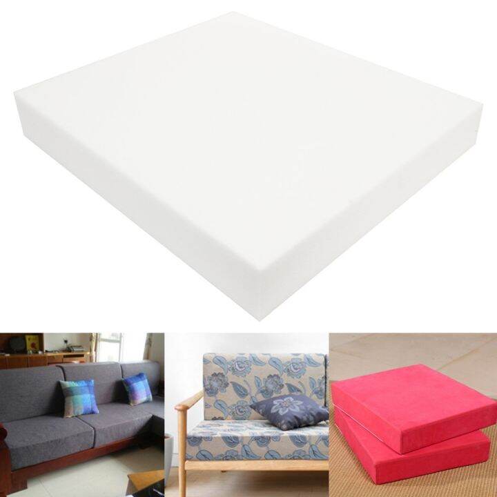【CW】 Density Foam Cushion Sheet Upholstery 12 Inch Lazada.co.th