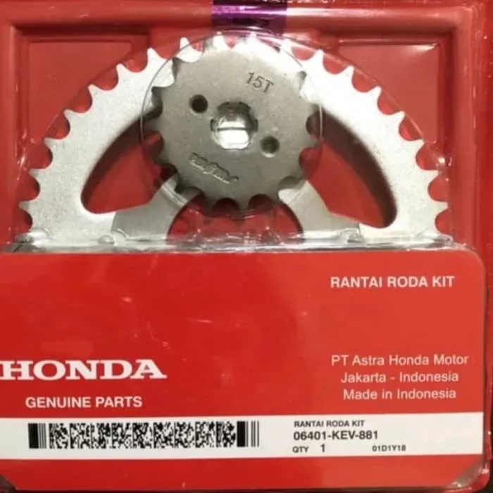 GEAR SUPRA GIR GEAR SET HONDA SUPRA X LAMA KEV Lazada Indonesia