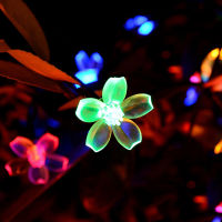 2440 Led Lamp Cherry Plum Blossom Christmas Tree Lights Table Lamp Night Light for Home Room Decor Wedding Party Bar Decoration