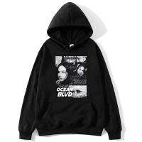 Lana Del Rey Hoodies Music Album Did You Know That ThereS A Tunnel Under Ocean Blvd Hoodie Men Women Harajuku Hip Hop Pullover Size Xxs-4Xl