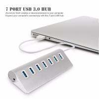 [HOT HAIXWLXKWW 589] 4/7พอร์ต USB 3.0 HUB ฮาร์ดไดรฟ์ U ดิสก์2.0เครื่องอ่านบัตรการส่งข้อมูลแล็ปท็อปสถานีเชื่อมต่อชาร์จสำหรับ