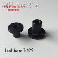 POM machined Nut for linear stepper motor Lead Screw Tr10x2