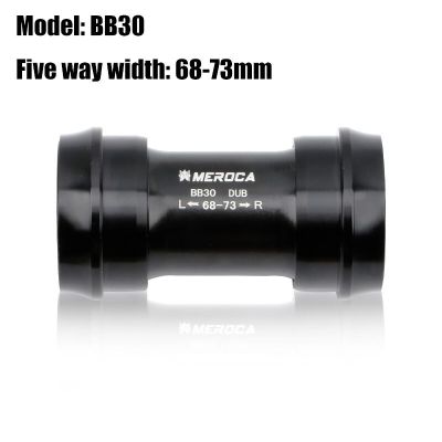 MEROCA DUB bottom bracket bicycle bottom bracket bearing PF30 / BB30 / BB386 / M68 inner diameter 28.99mm