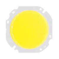 LED COB Chip พลังงานสูง30W 50W อุปกรณ์โคมไฟทำเล็บลูกปัดโคมไฟ LED 30-34V 60MM หลอดไฟไดโอดไฟสปอทไลท์ไฟดาวน์ไลท์