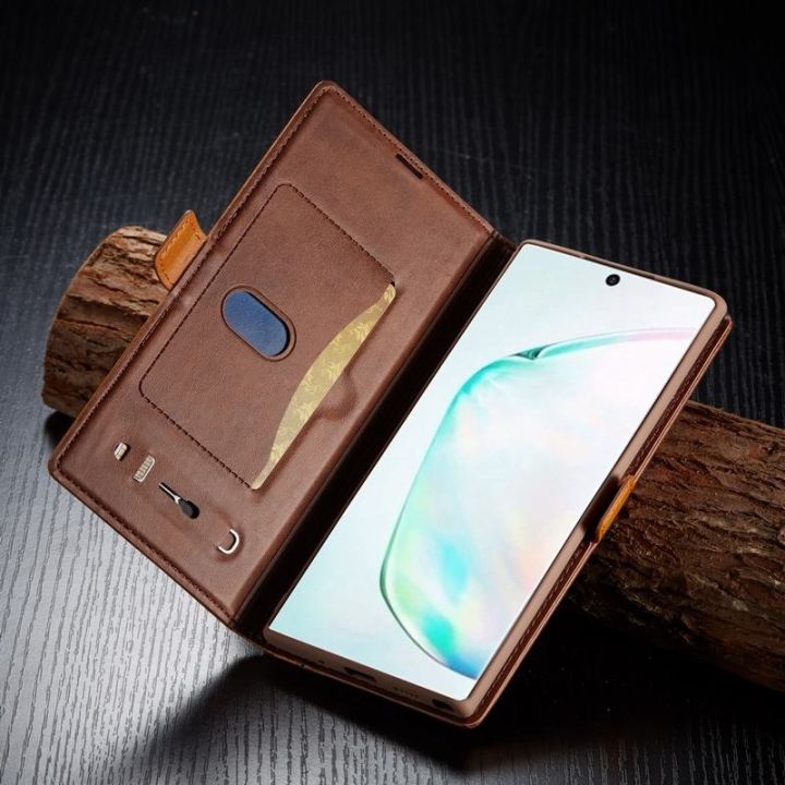 leather-case-samsung-galaxy-note-10-plus-best-wallet-case-samsung-note-10-plus-mobile-phone-cases-amp-covers-aliexpress